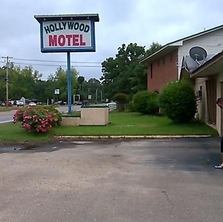 Hollywood Motel Crossett Exterior photo