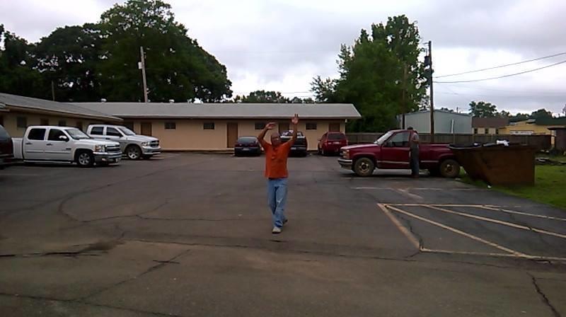 Hollywood Motel Crossett Exterior photo