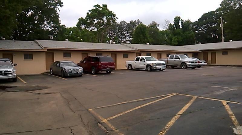 Hollywood Motel Crossett Exterior photo