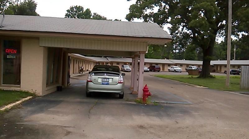 Hollywood Motel Crossett Exterior photo