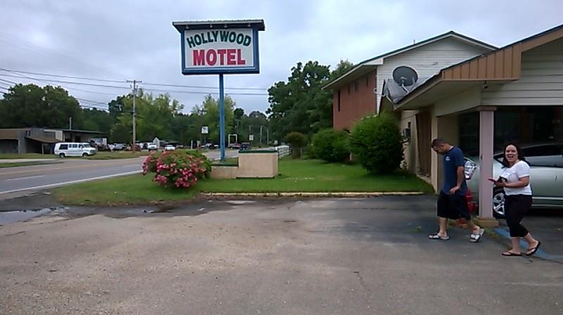 Hollywood Motel Crossett Exterior photo