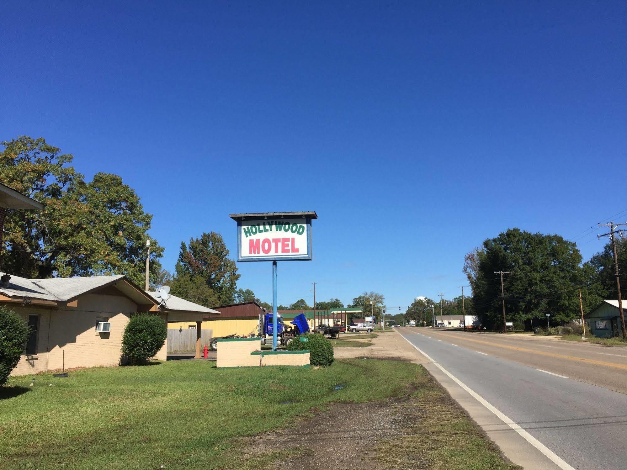 Hollywood Motel Crossett Exterior photo